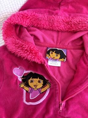 Dora the Explorer Pink Hooded Jacket